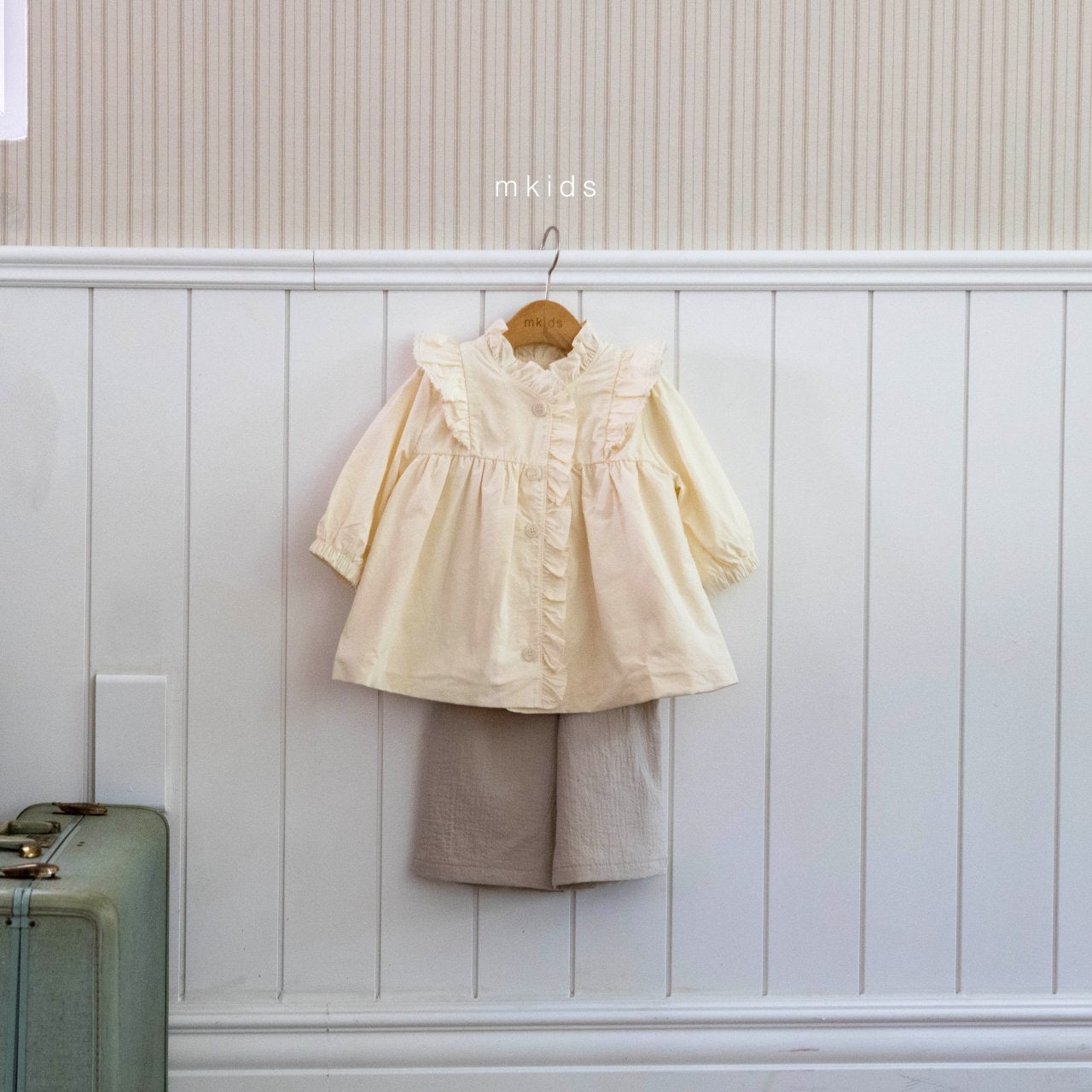 mkids botany coat (65-115cm)