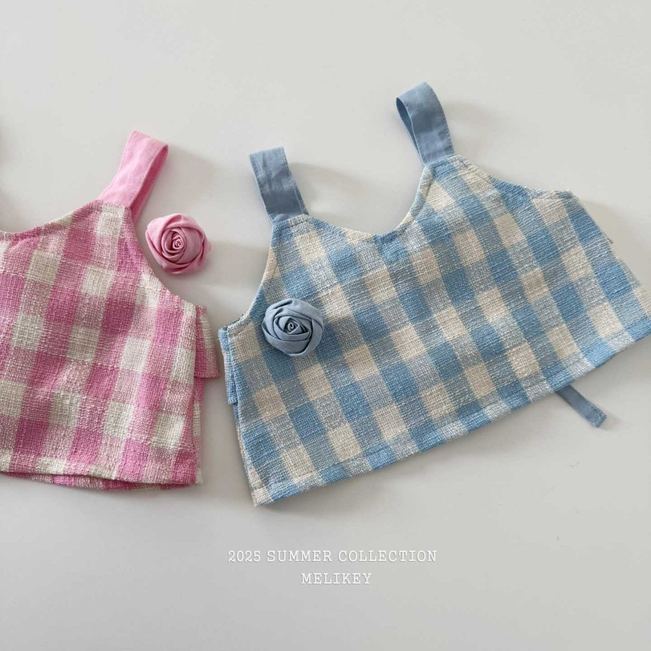 melikey rose brooch