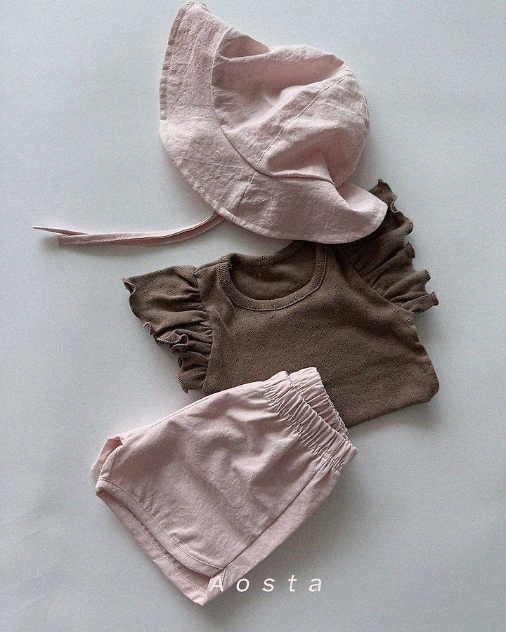 Aosta summer short pants (~70-115cm)