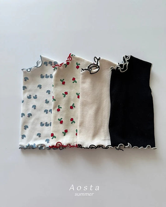 Aosta rib love sleeveless (~70-115cm)