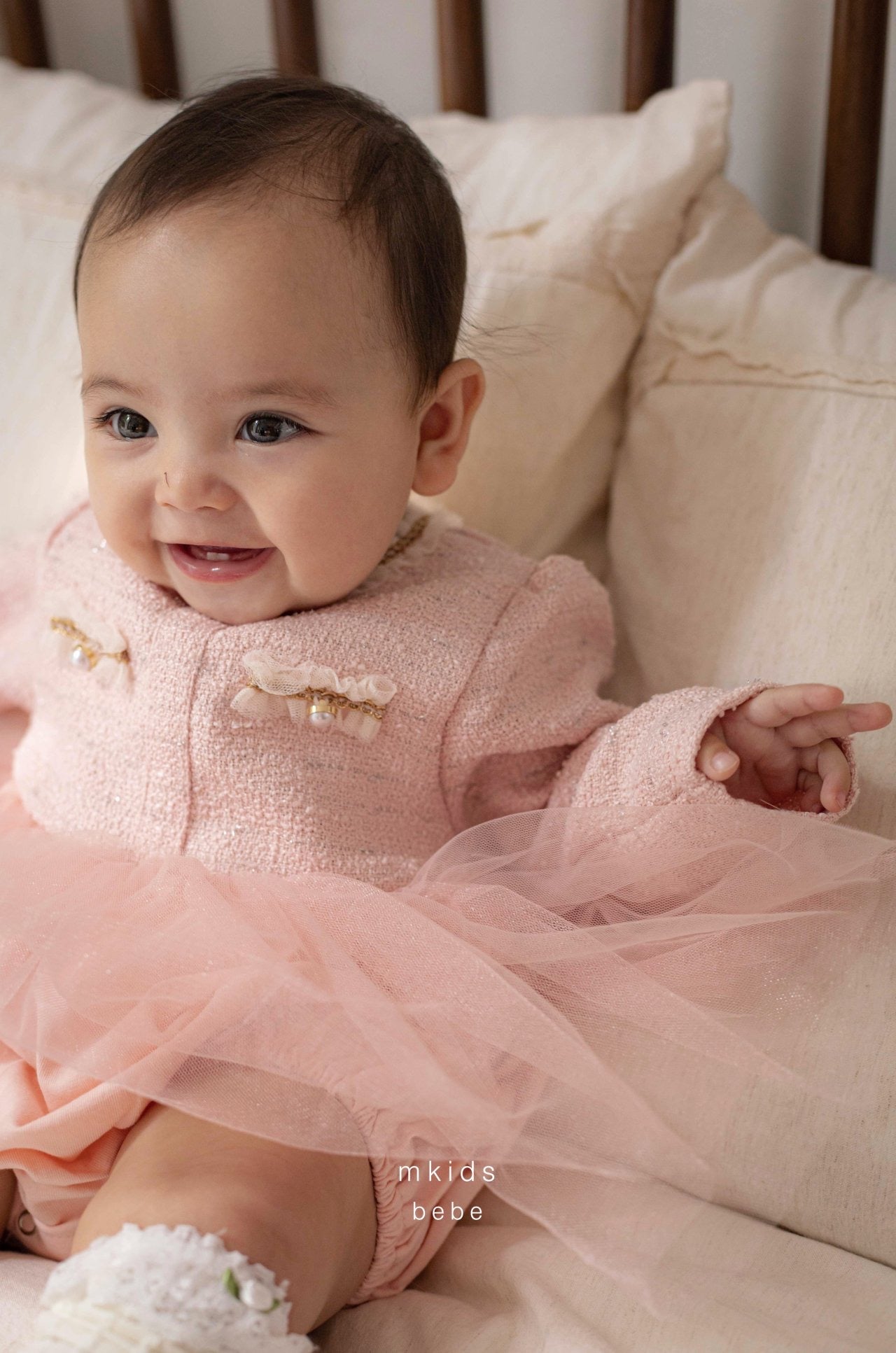 mkids juliet with suit (3-18m)