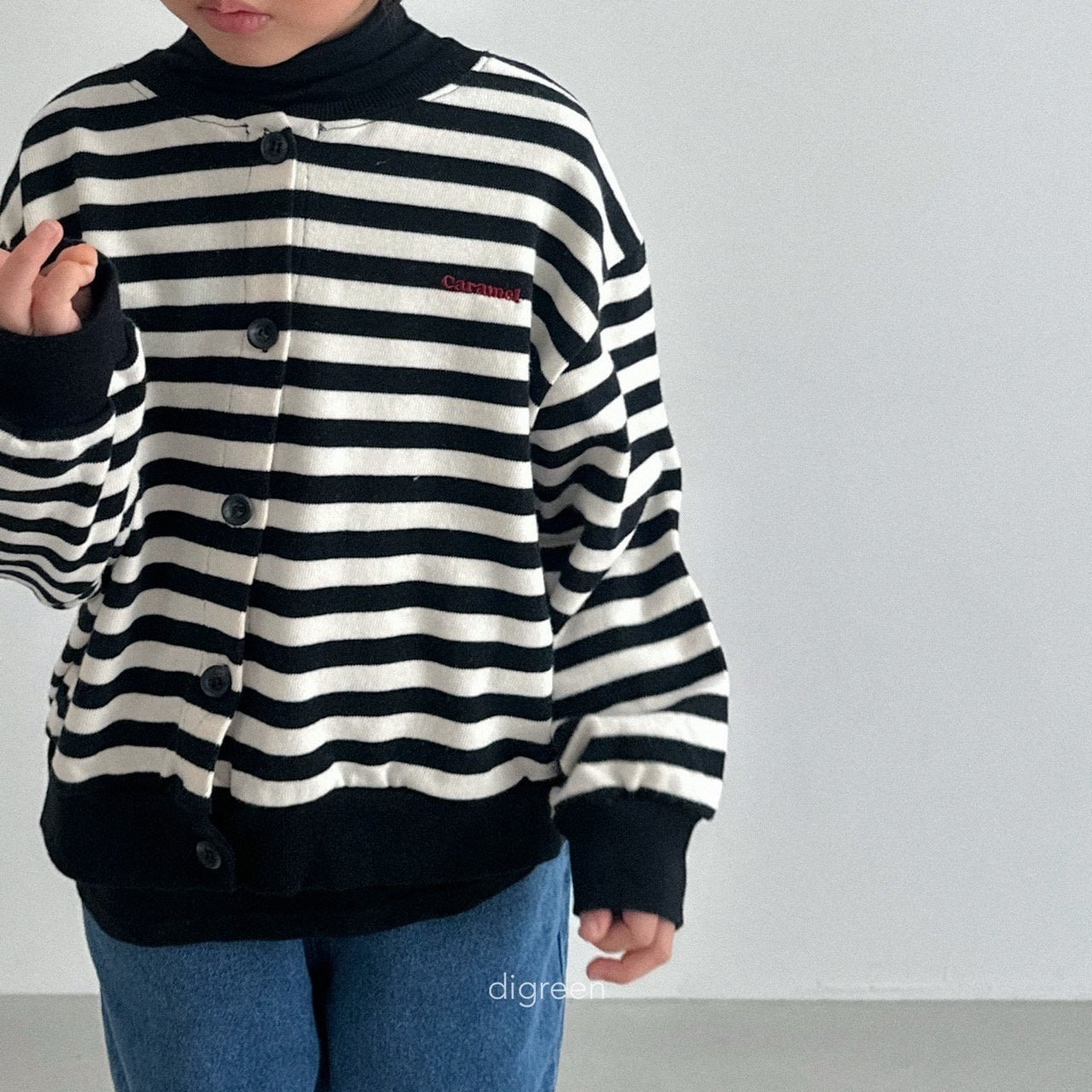 digreen day st cardigan (90-130cm)