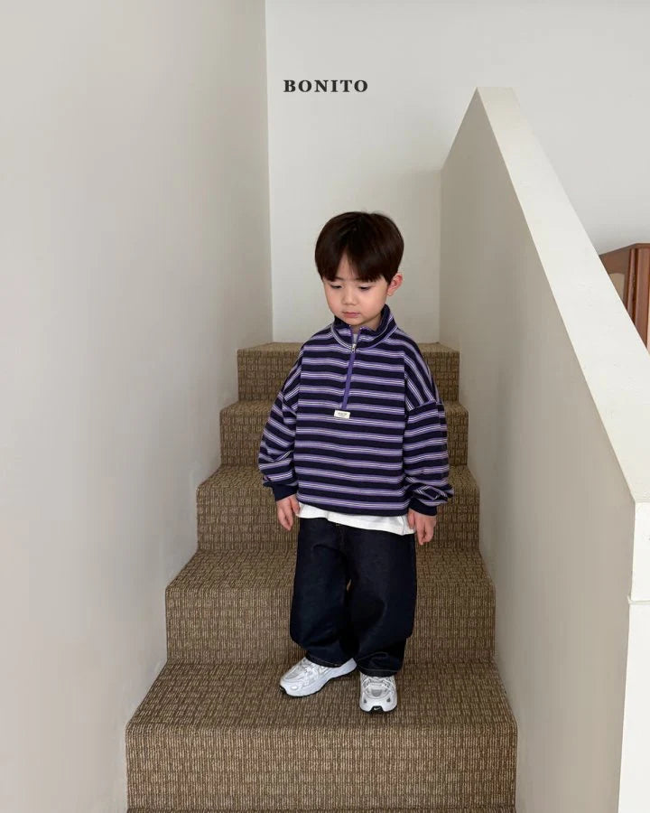 Bonito Joy ST Half zip-up (~80-140cm)