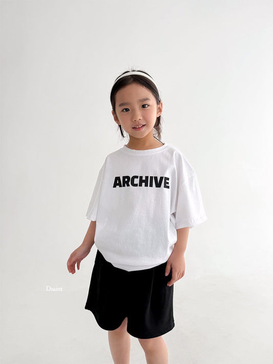 Dsaint archive tee (80-148cm)