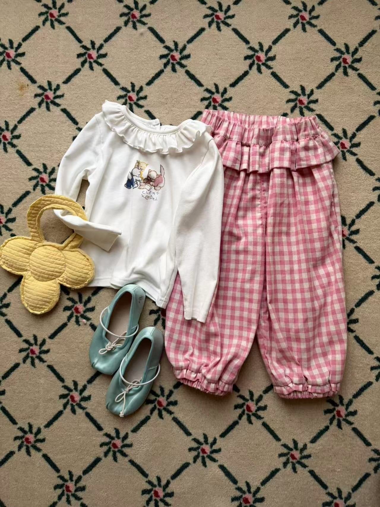 aiai bunny lace tee (95-140cm)