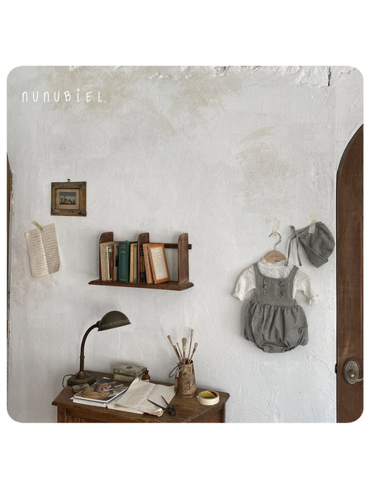 nunubiel bebe crumpled t-shirt (3-18m)