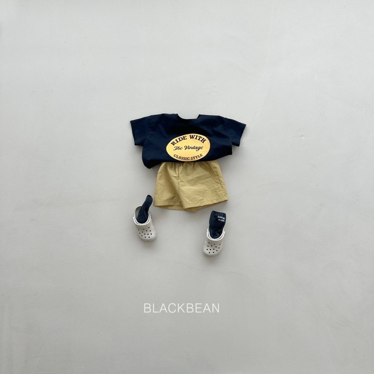 blackbean twin set (85-120cm)