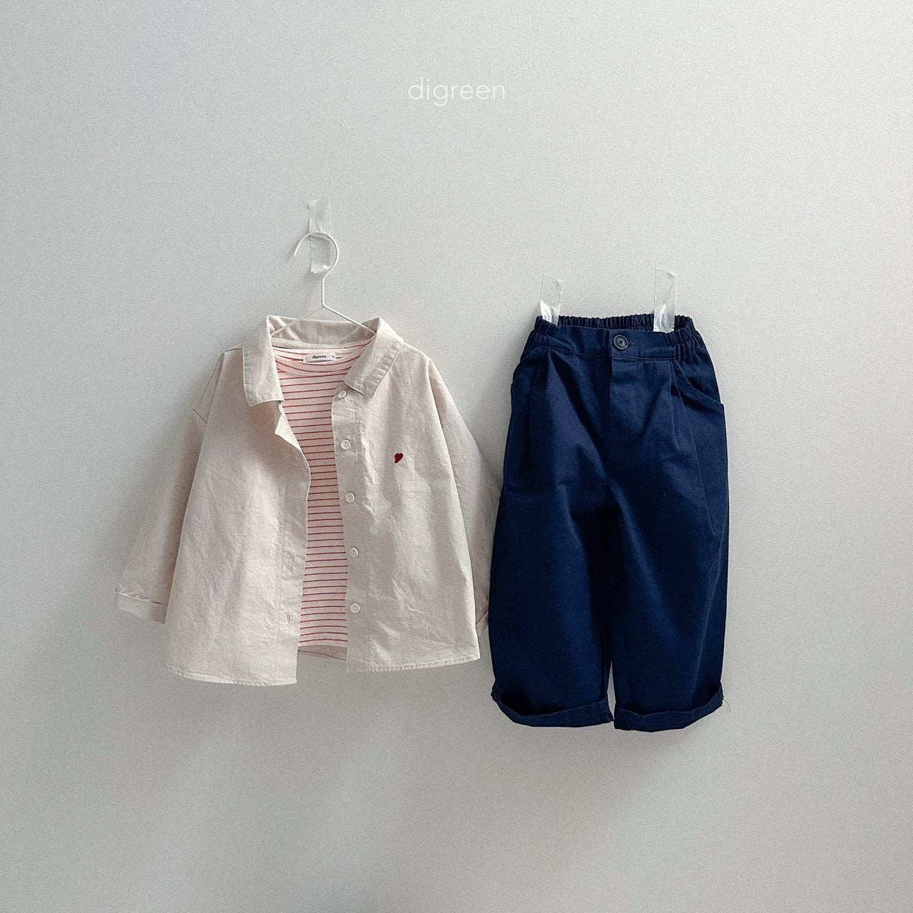 digreen all day shirt (90-130cm)