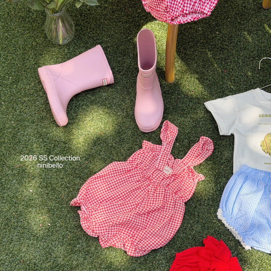 ninibello picnic overalls(baby)