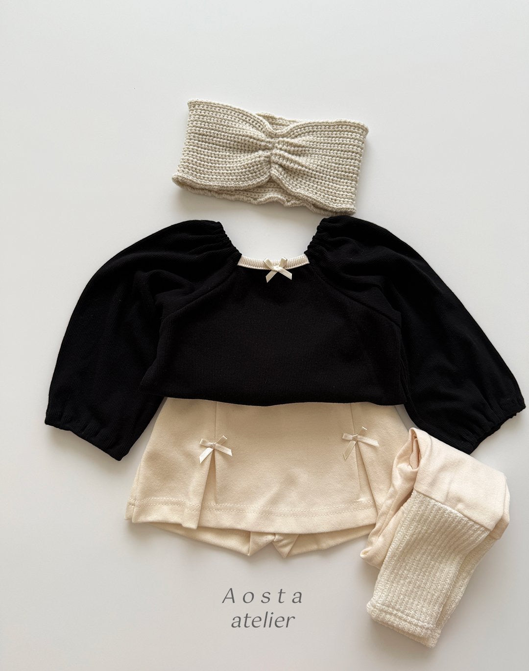 Aosta knit hairband