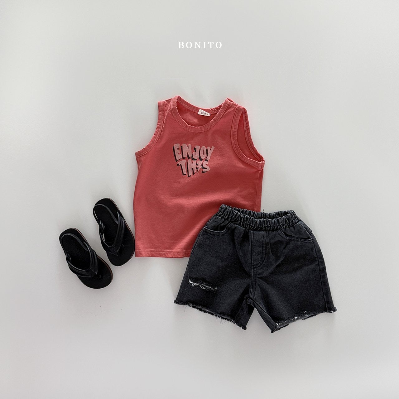 bonito enjoy tank top (70-140cm)