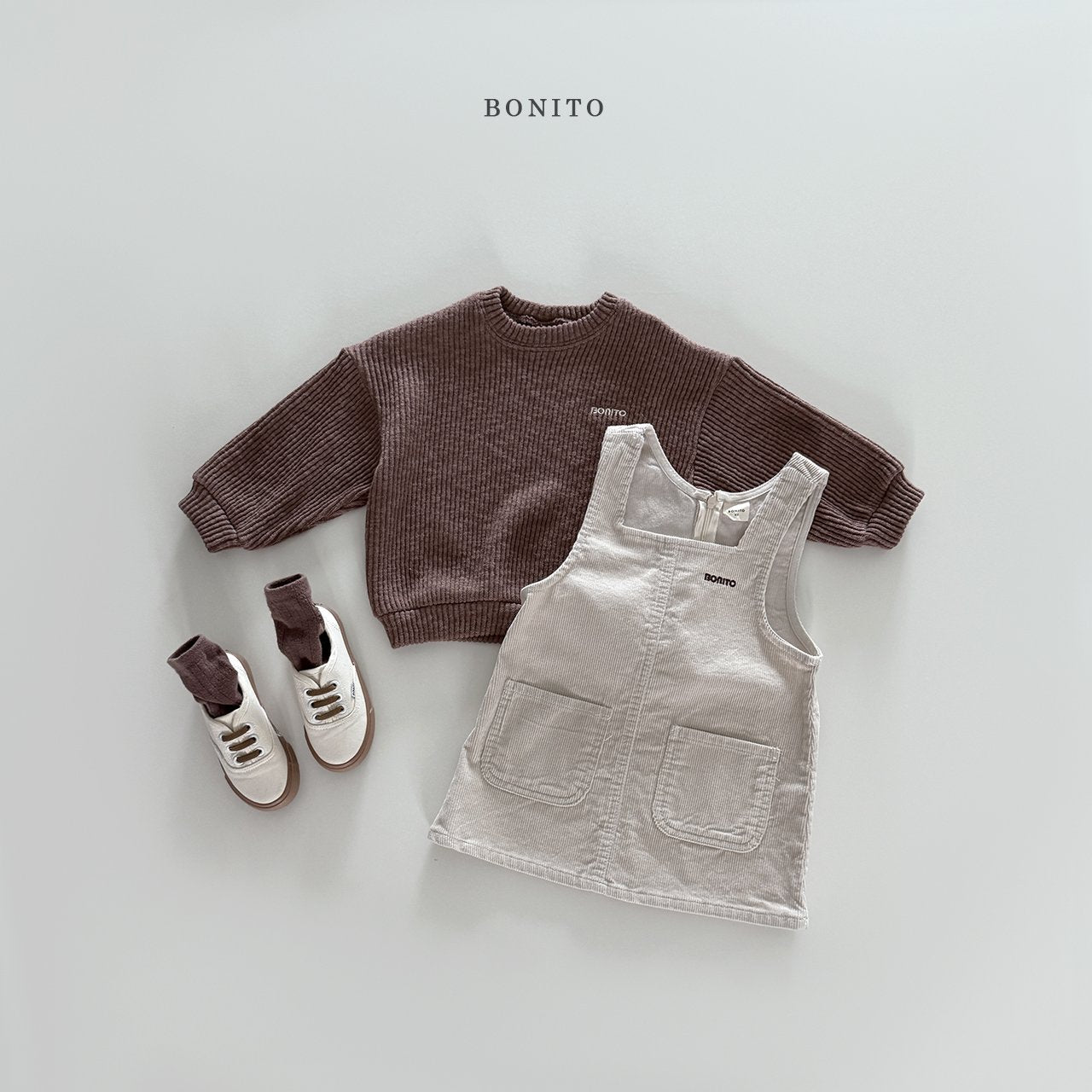 bonito knit mtm (~80-140cm)