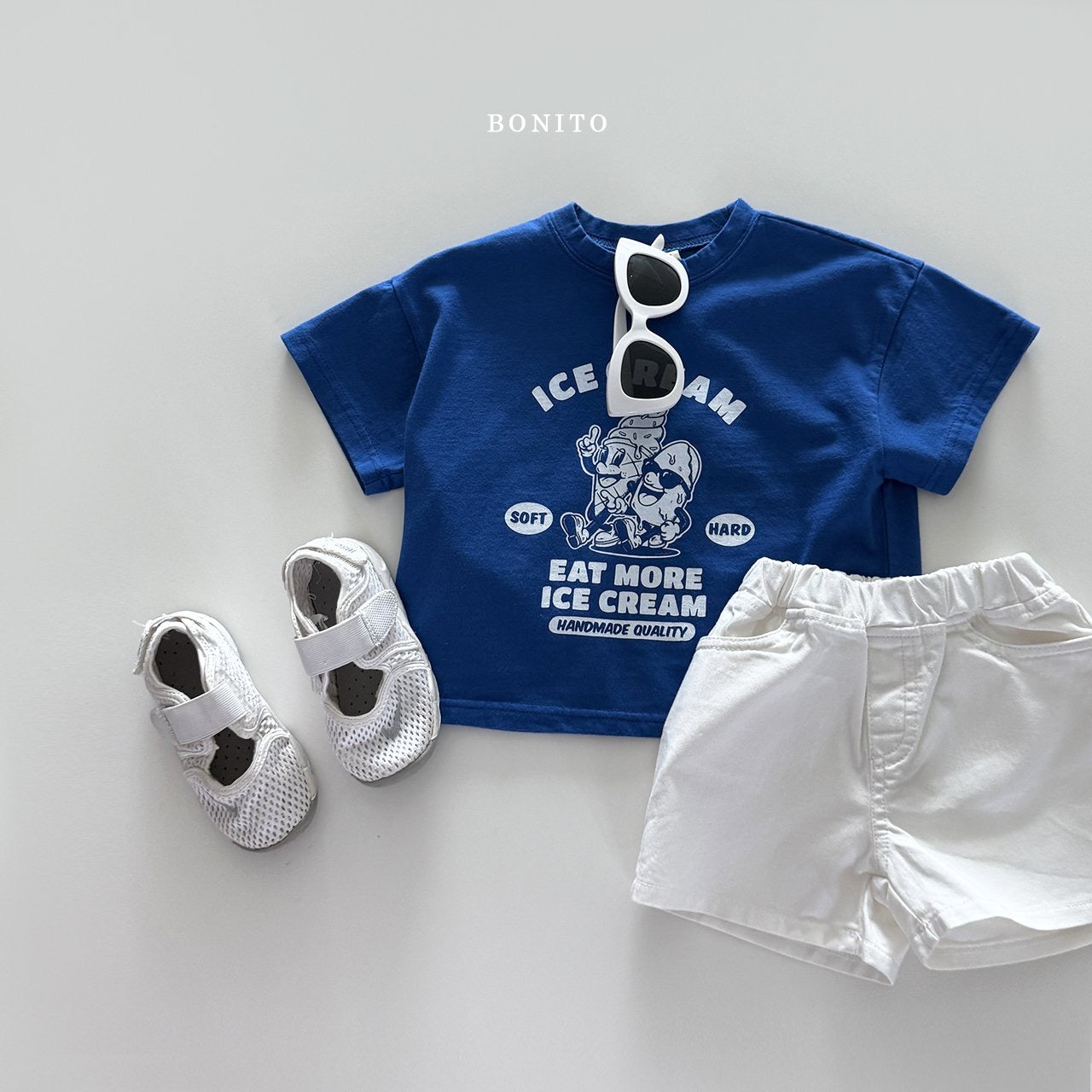 bonito ice cream tee (70-140cm)