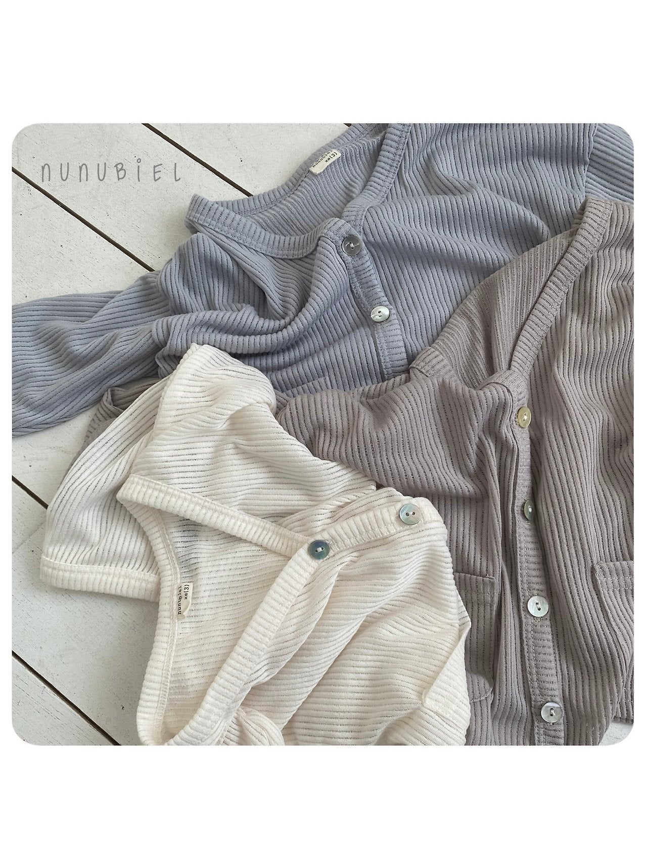 nunubiel toktok cardigan (75-120cm)