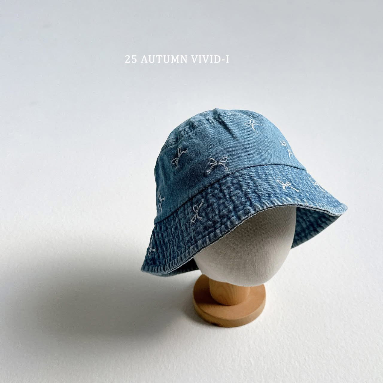 Vividi 蝴蝶結漁夫帽