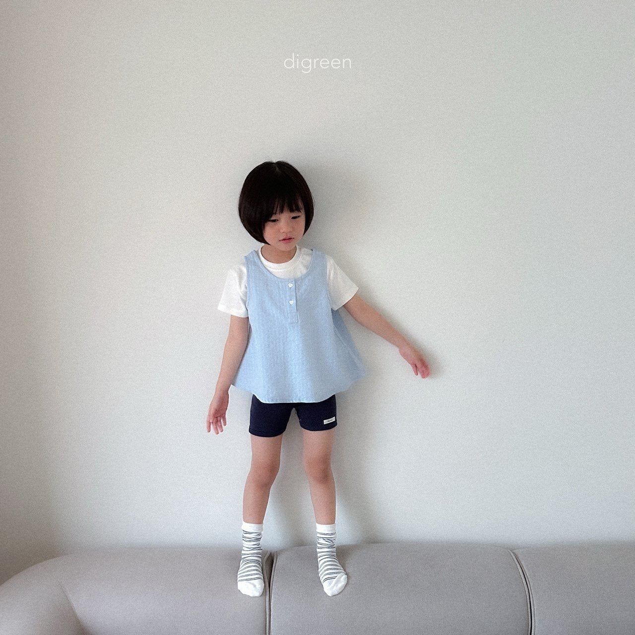 digreen st love socks (12-23cm)