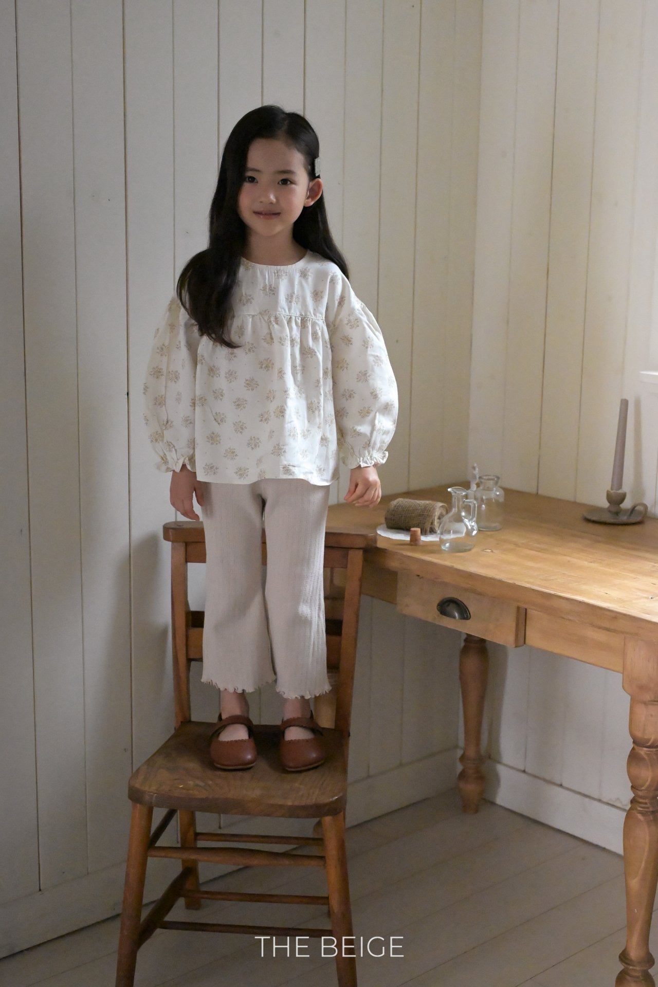 the beige narunai bellpants (80-120cm)