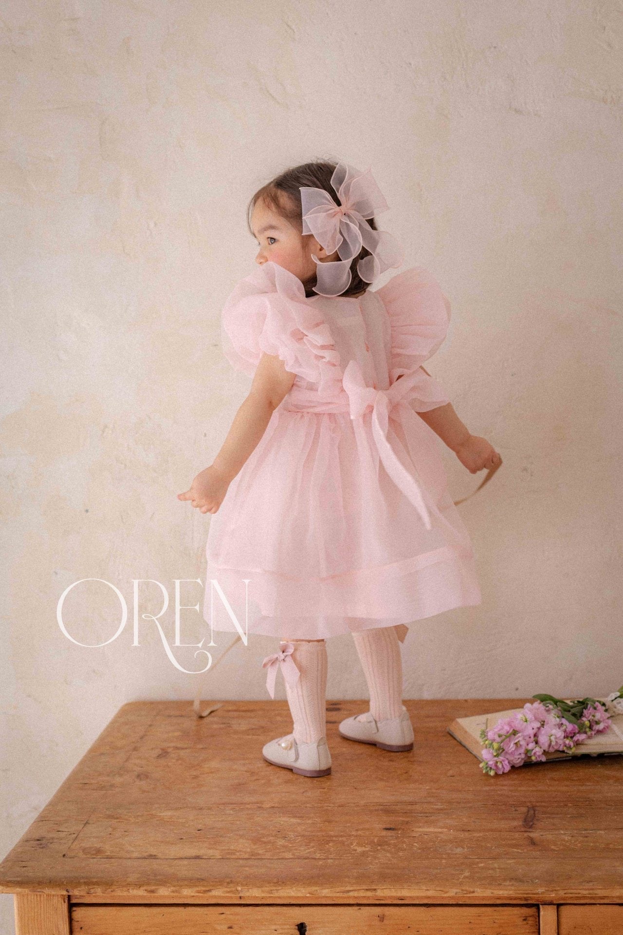 OREN ines organza one piece (85-120cm)