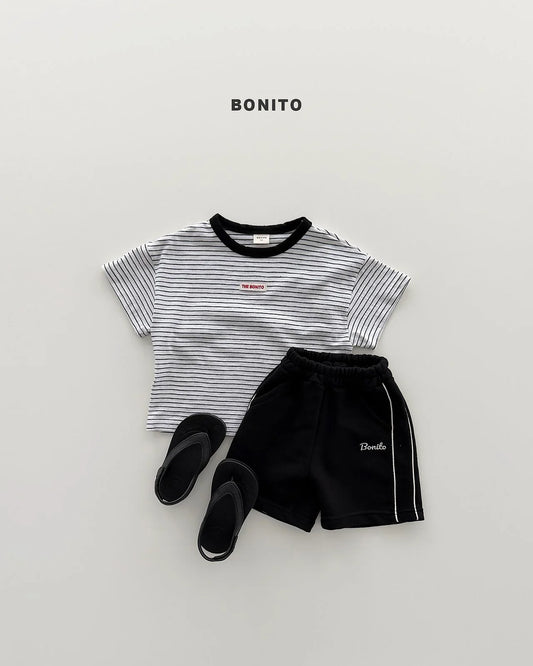 Bonito side line shorts (~80-140cm)