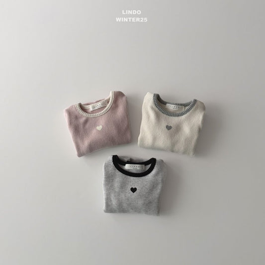 LINDO heart shaped tee (80-125cm)