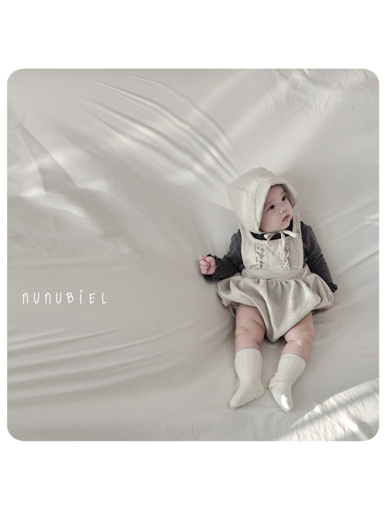 nunubiel bebe clover t-shirt (3-18m)