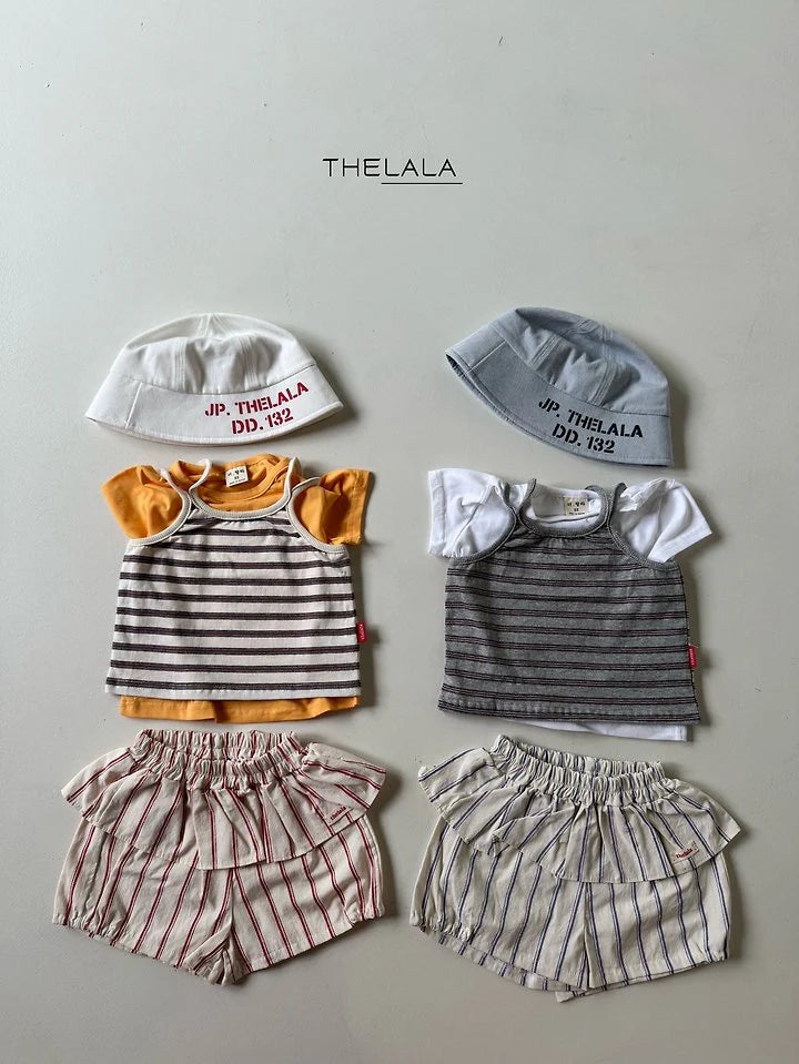 Lala Onion Ring Sleeveless Top (~75-115cm)