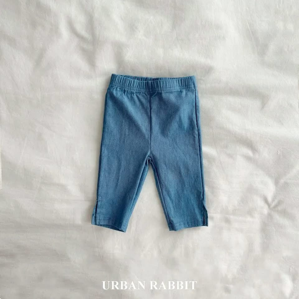 Urban rabbit 小開叉貼腿褲 (80-140cm)