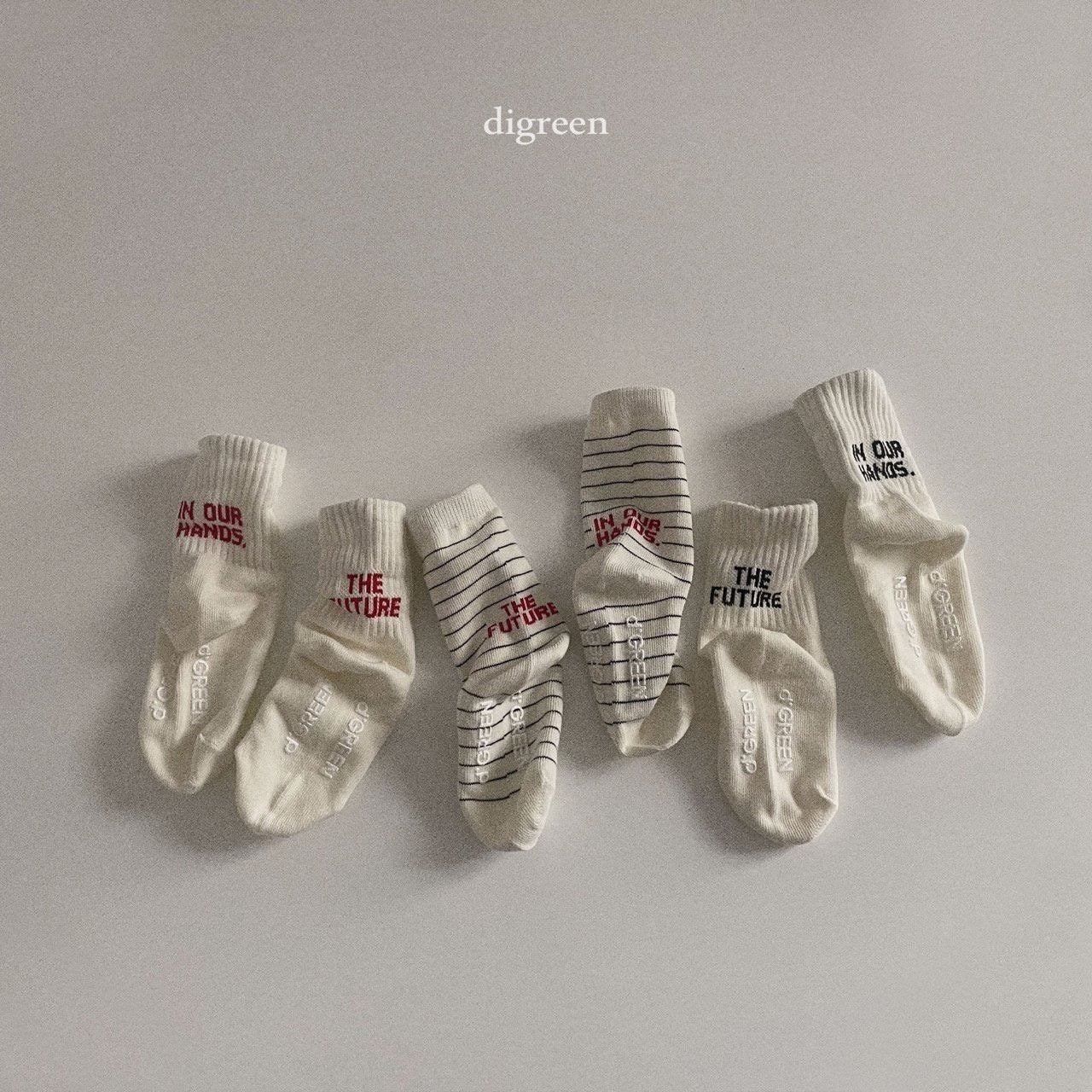 digreen future socks (12-23cm)