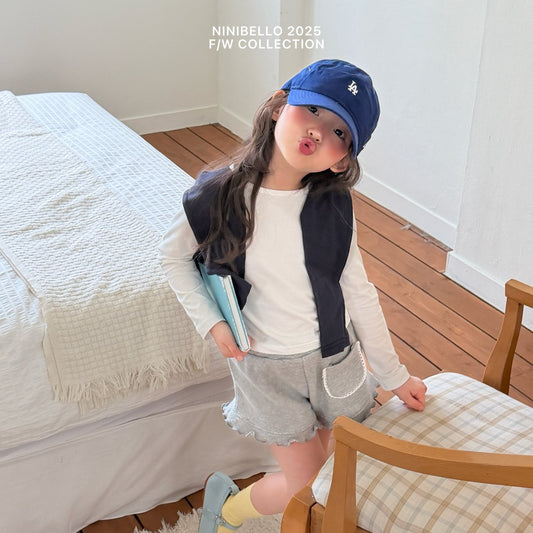 ninibello 1+1 layered tee (80-130cm)