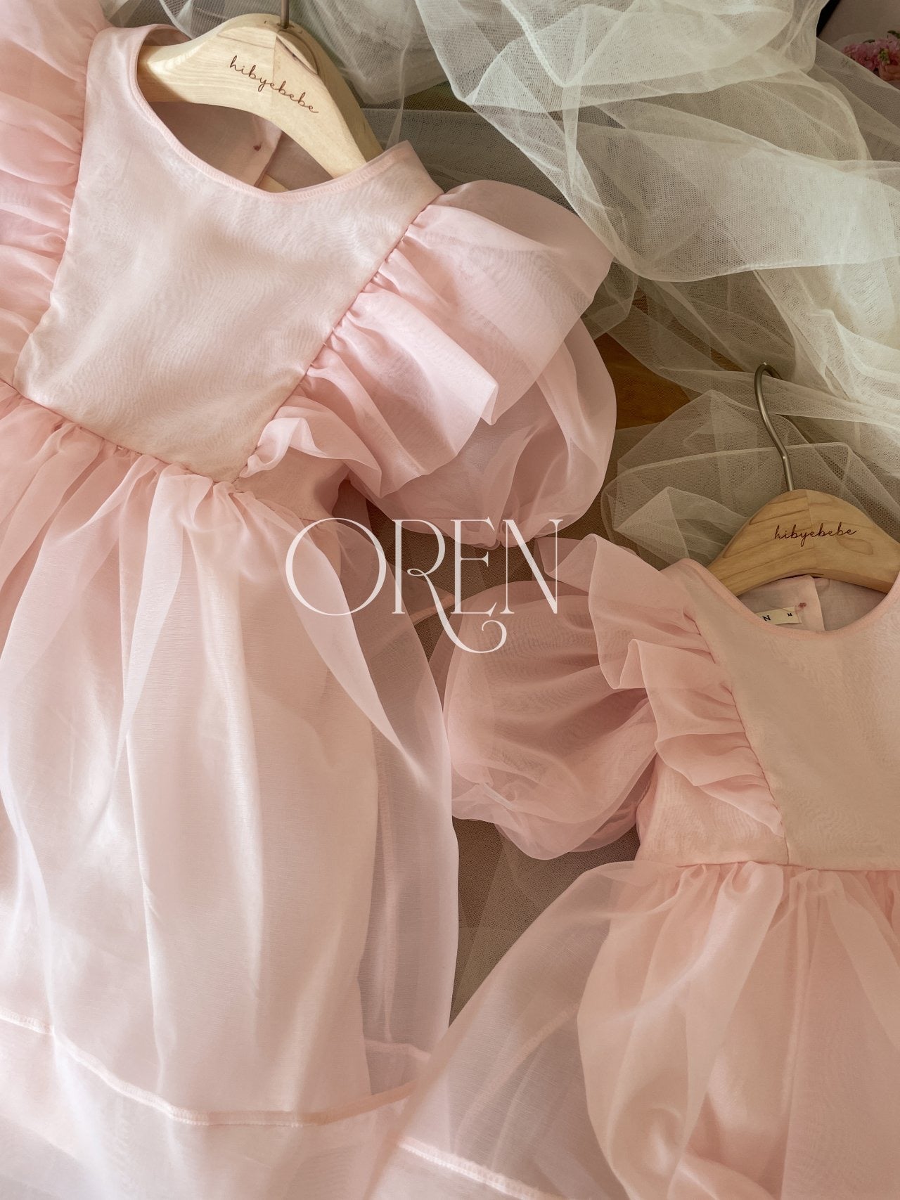 OREN ines organza one piece (85-120cm)