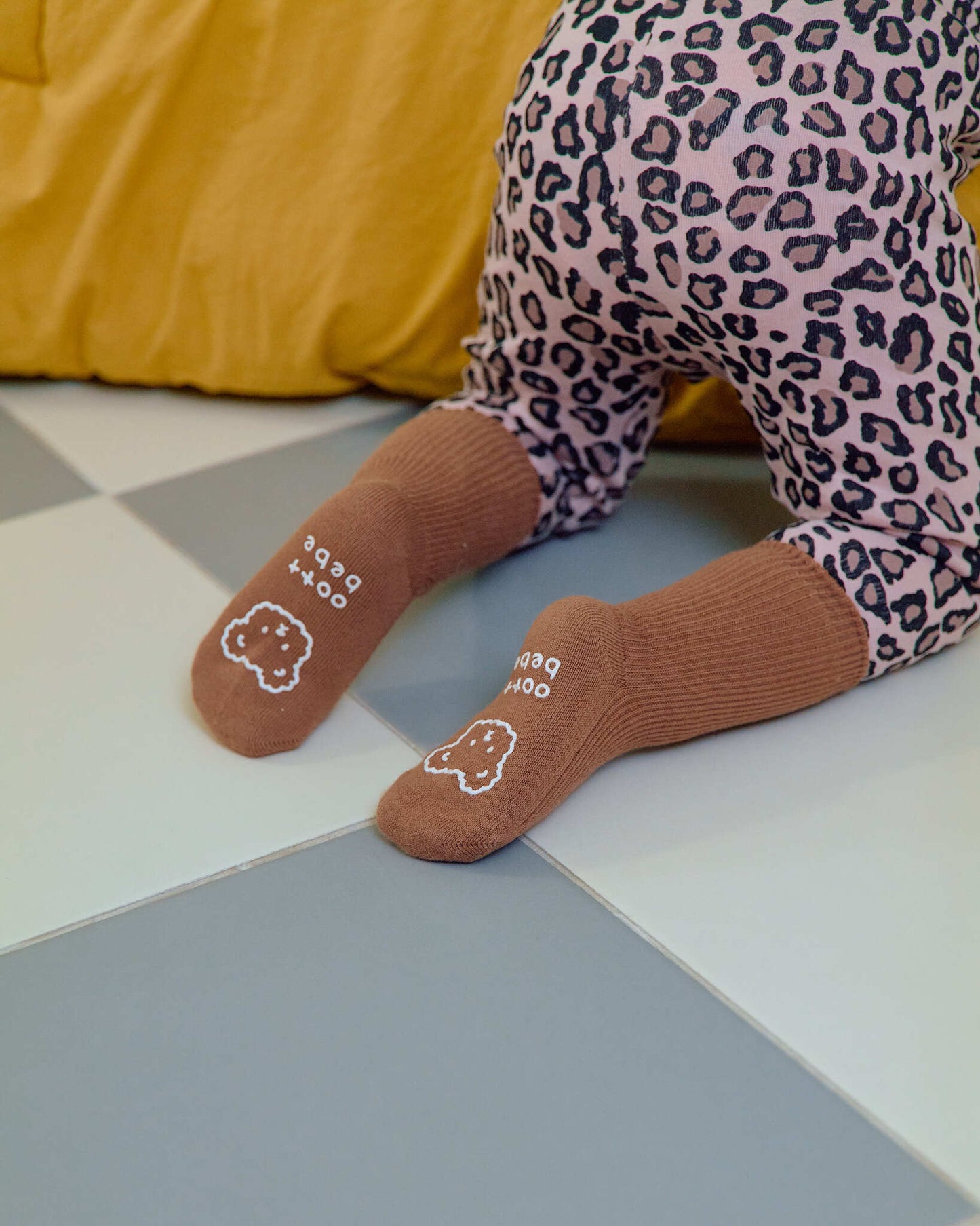 oottbebe little leopard room wear (65-115cm)