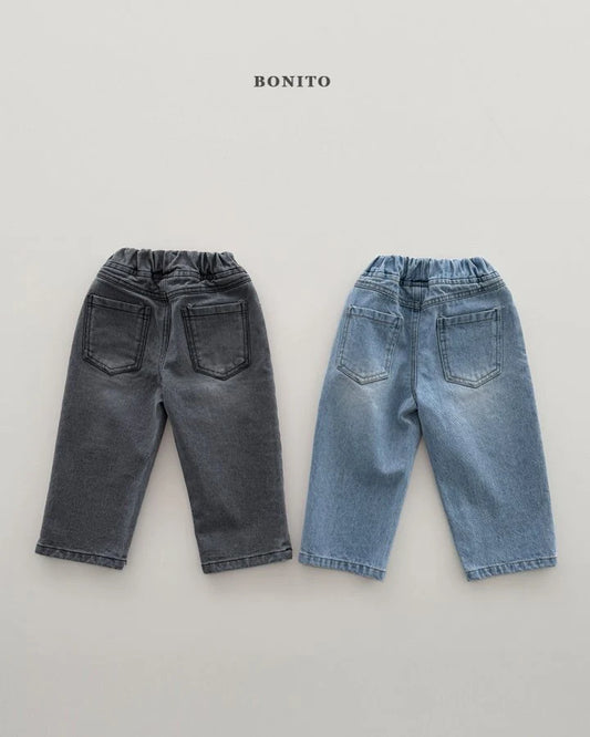 Bonito Damage Denim Pants (~80-140cm)