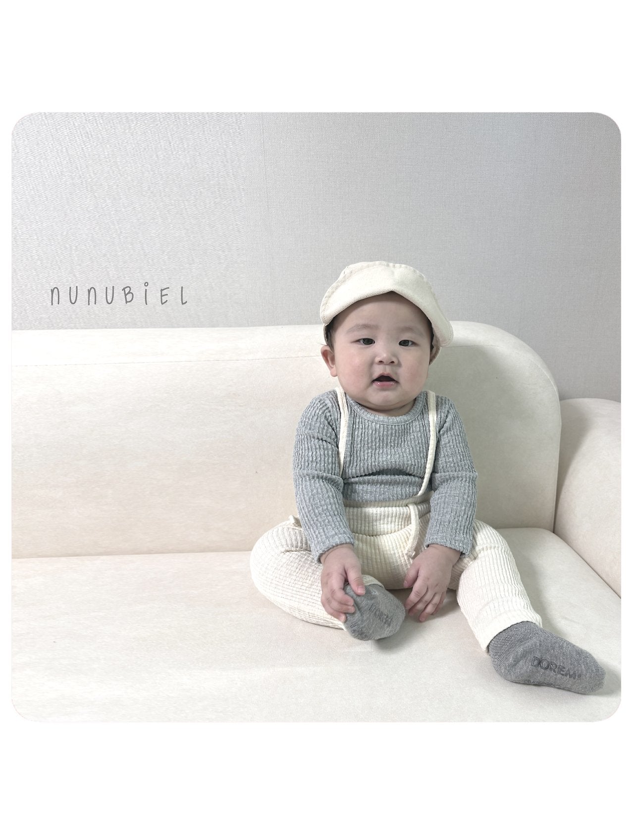 nunubiel bebe jusaki t-shirt (~70-80cm)