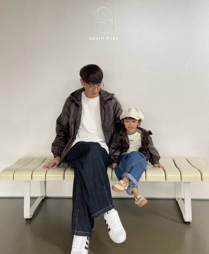 lovin coated jumper(kids&adult)