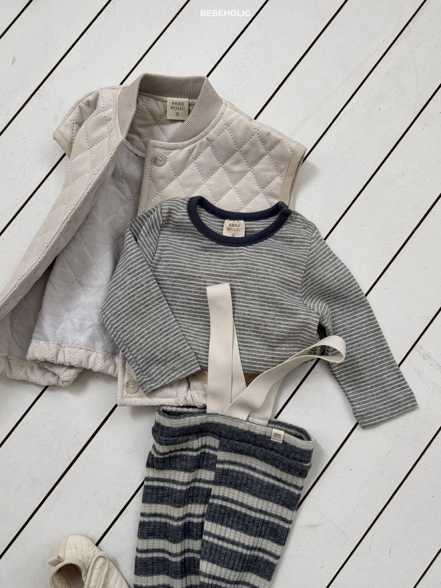 bebeholic cube st tee (3-18m)