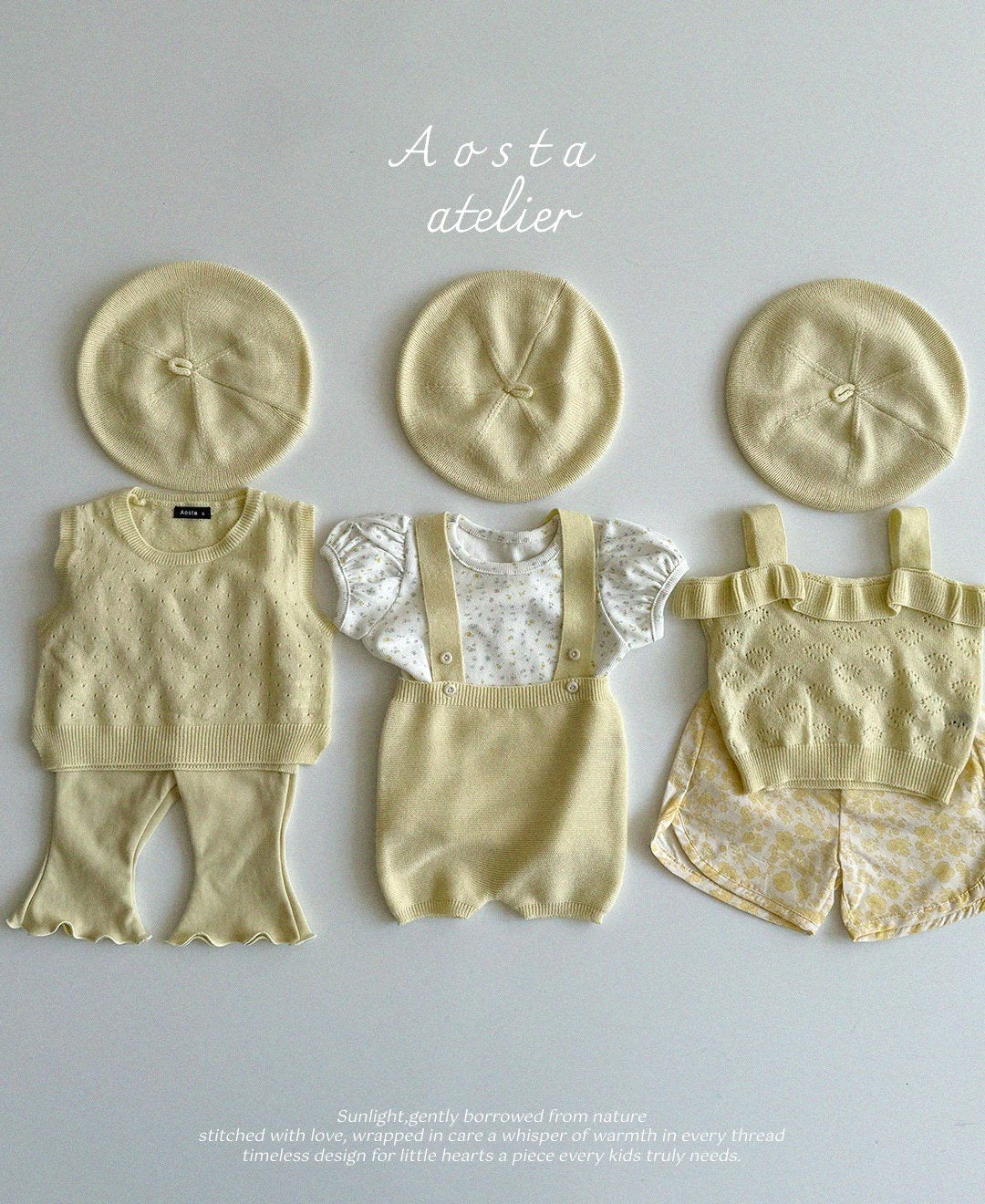 Aosta knit many t (1-5y)