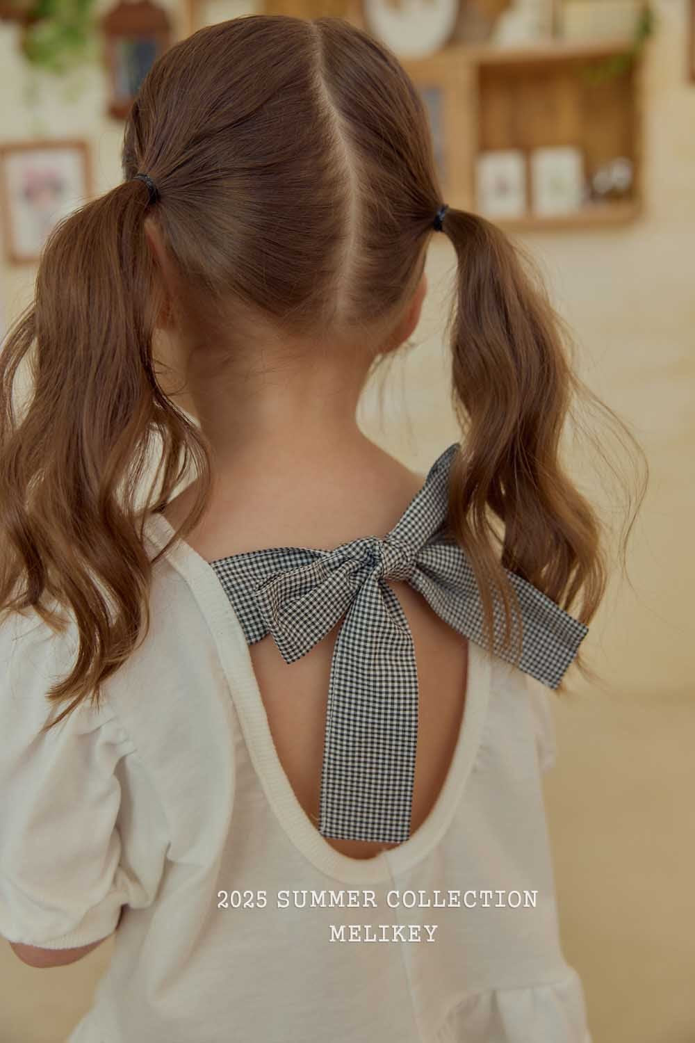 melikey lulu frill ribbon t (80-140cm)