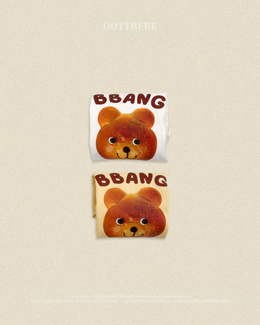 oottbebe cute bear raglan T (65-115cm)