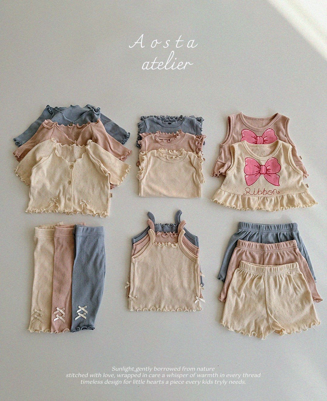 Aosta camellia short pants (70-110cm)
