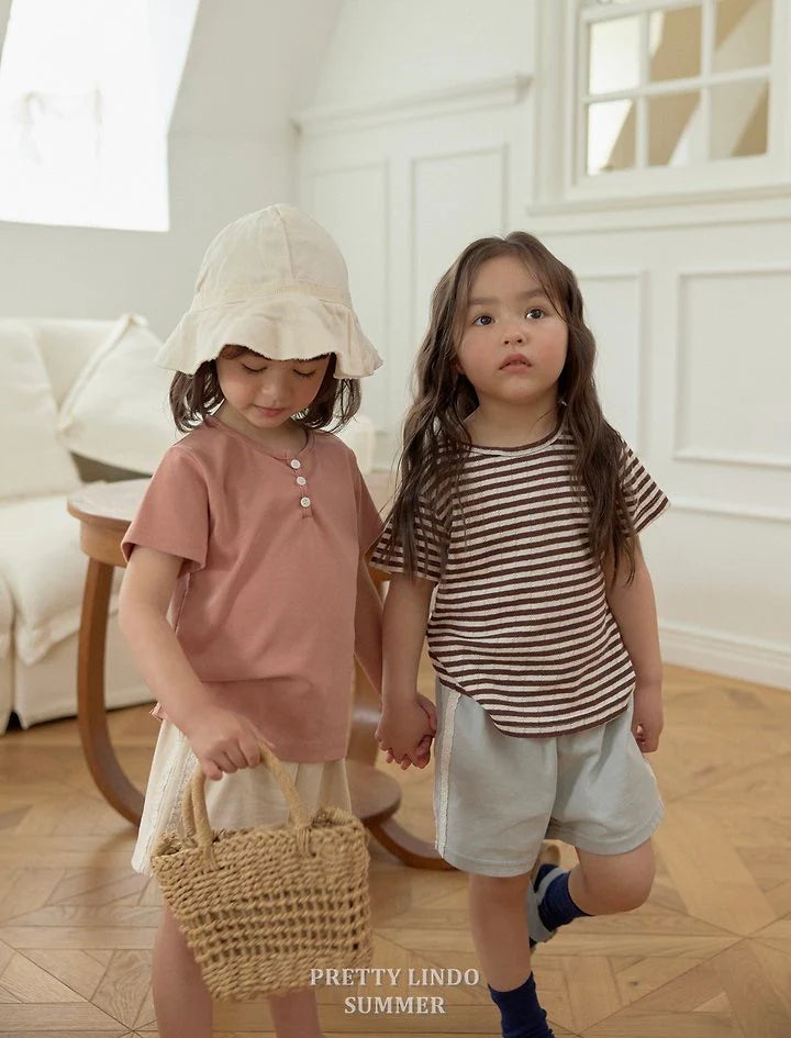 Lindo Base Stripe T-shirt (85-125cm)