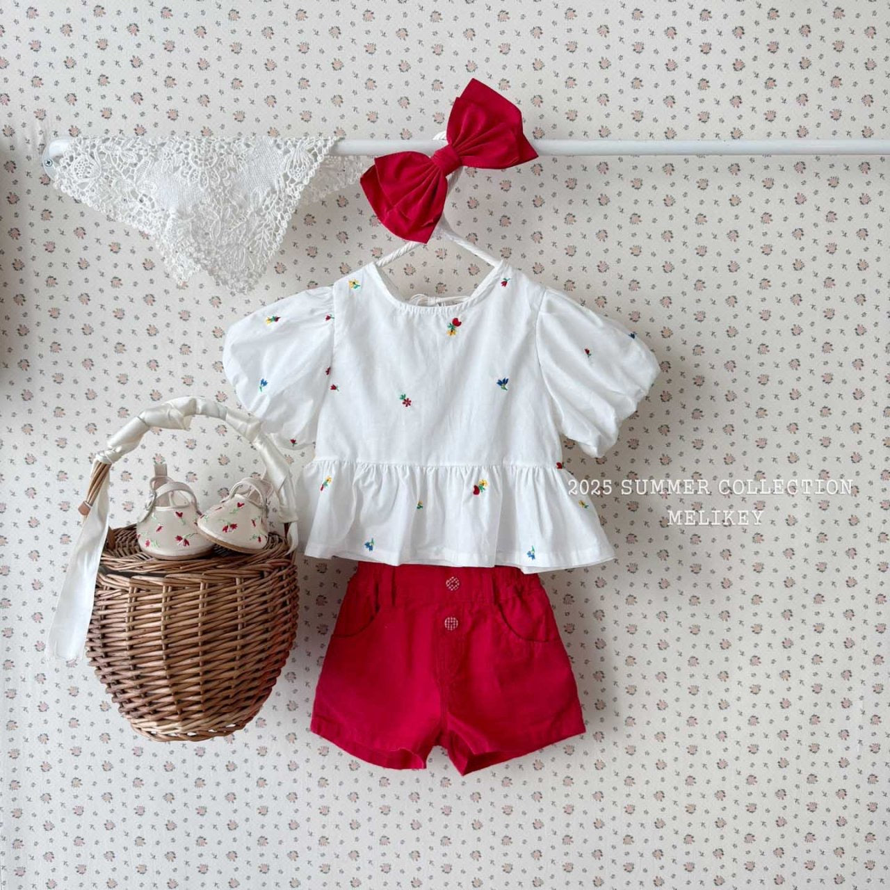 melikey linen shorts (80-140cm)