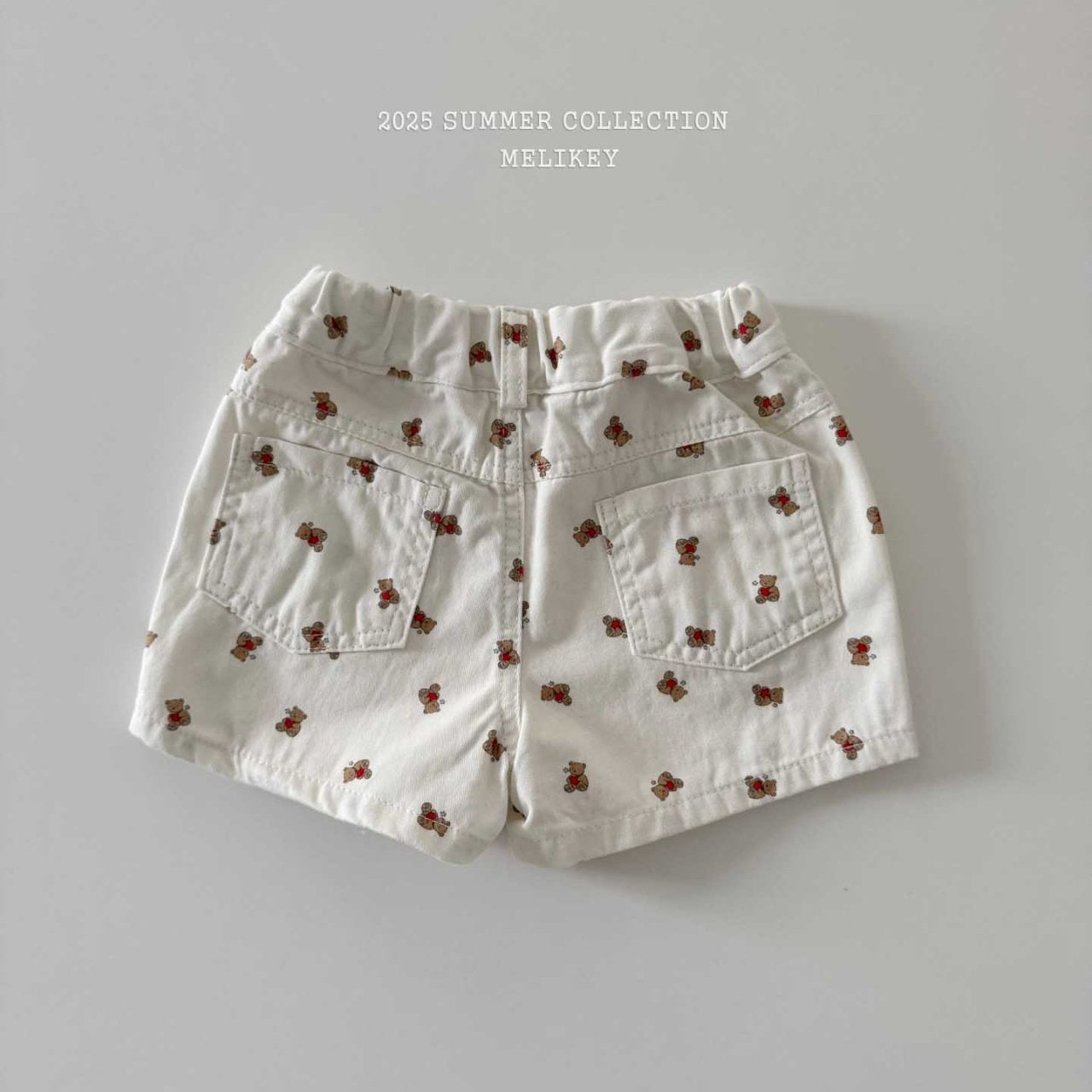 melikey bear point short shorts (80-140cm)