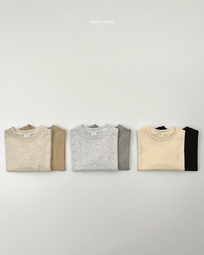 HAROHARO 1+1 Otone Rouge Tee (85-140cm)
