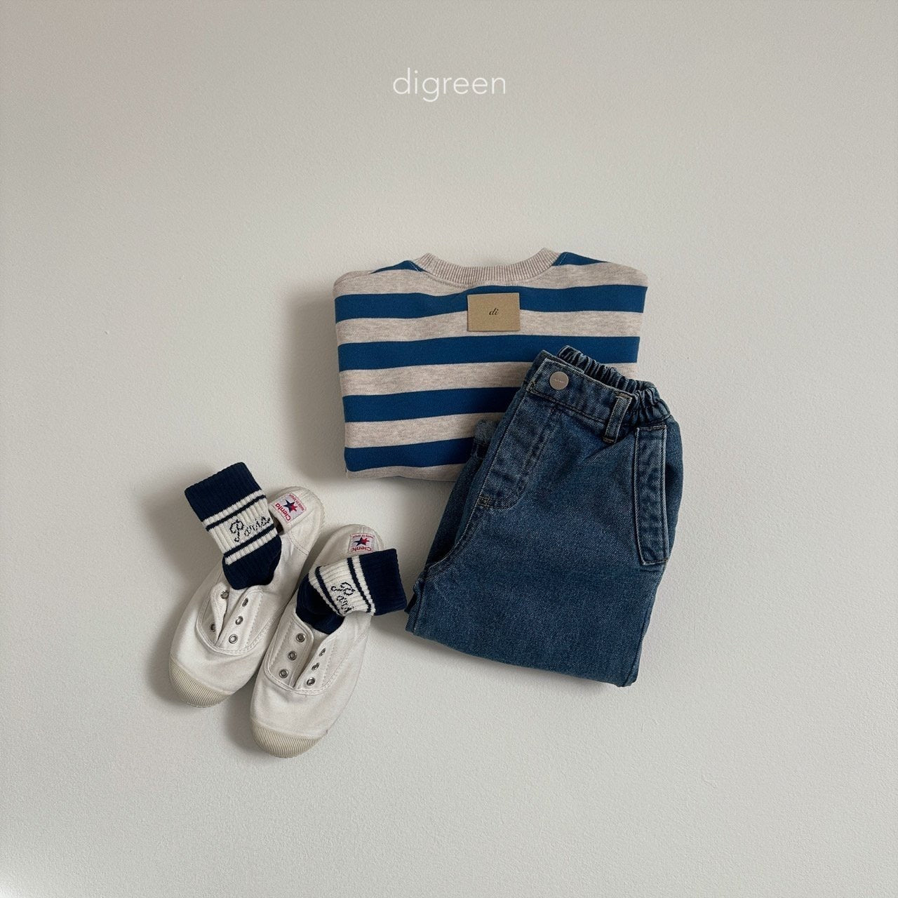 digreen paris socks (12-23cm)