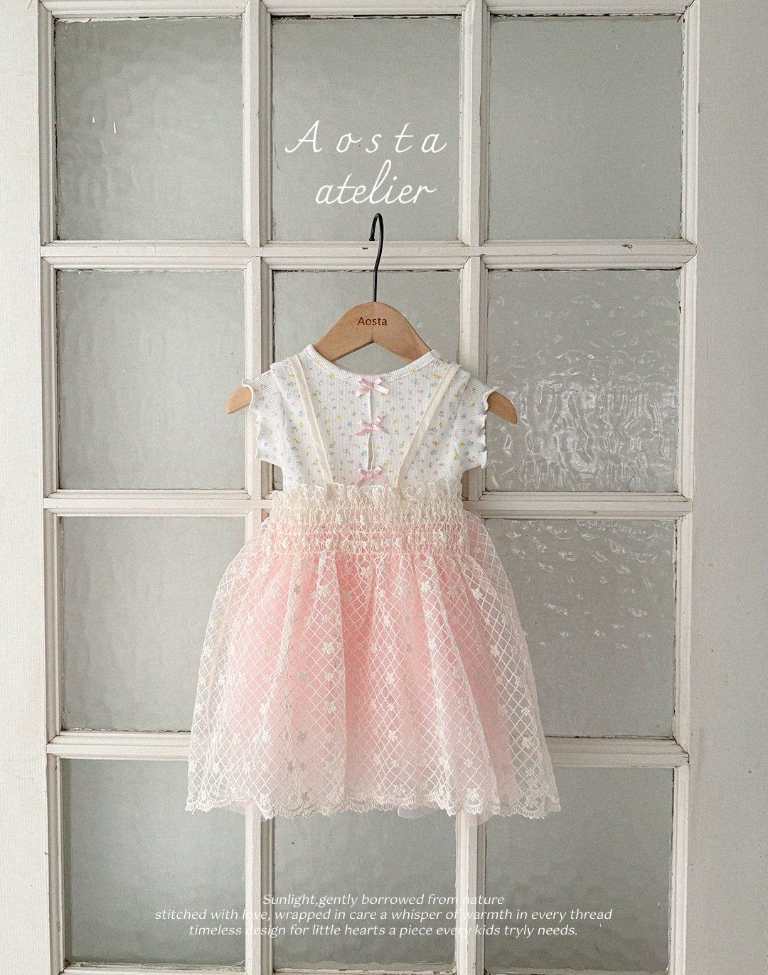 Aosta lace dress