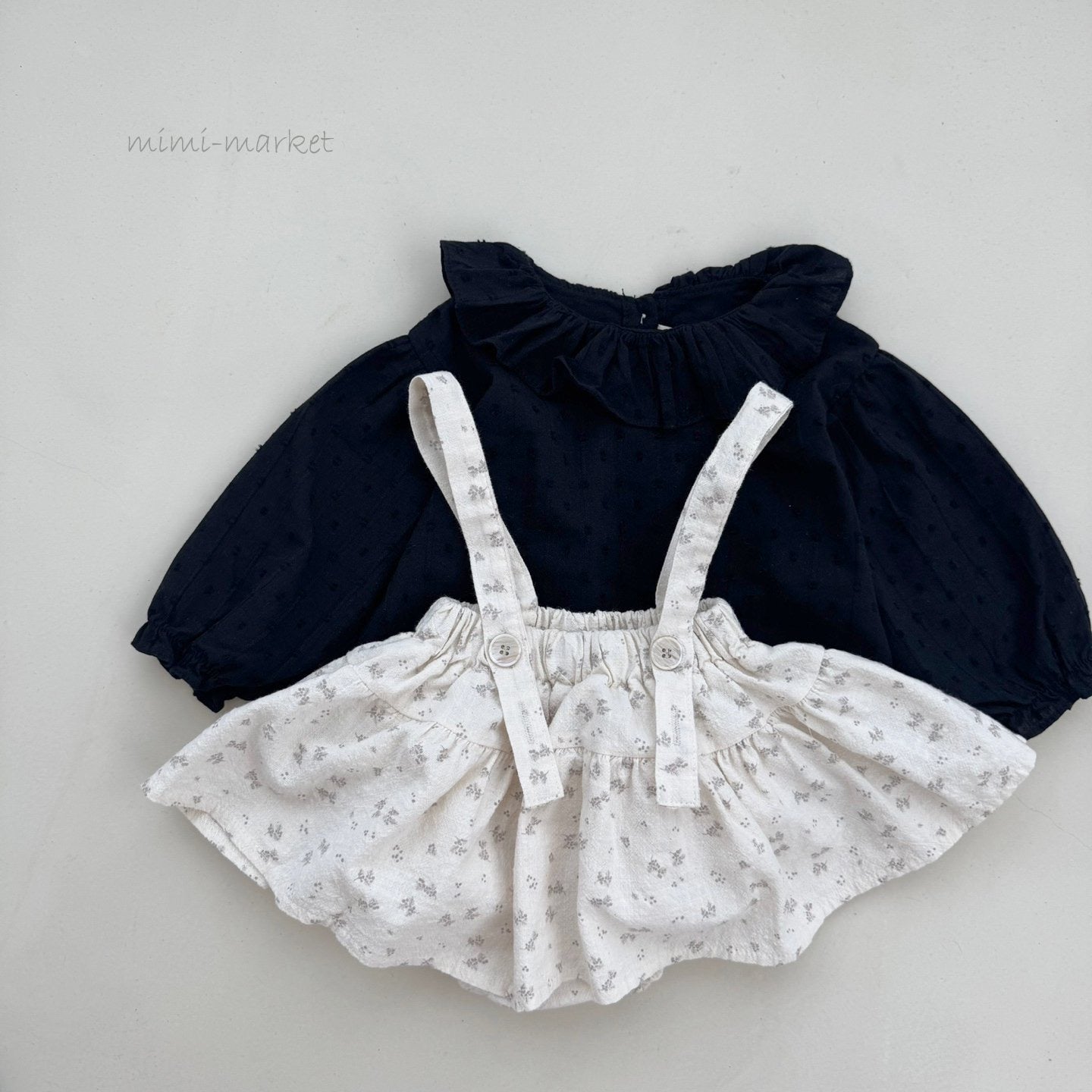 mimi market drop can skirt (bebe70-85cm)
