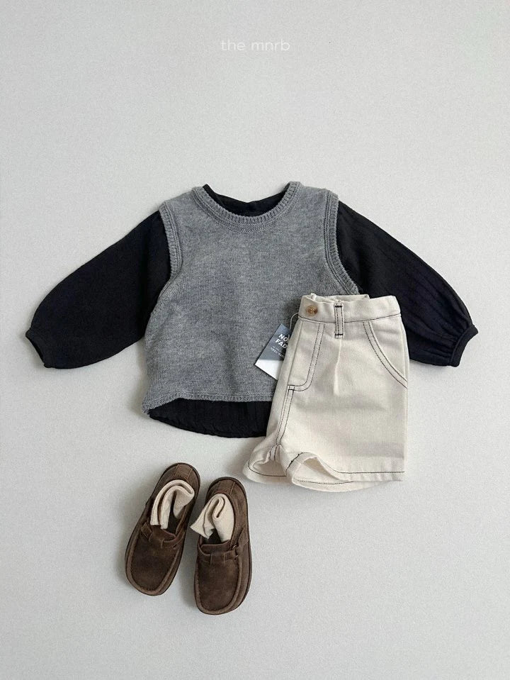 minirobe open vest (70-110cm)