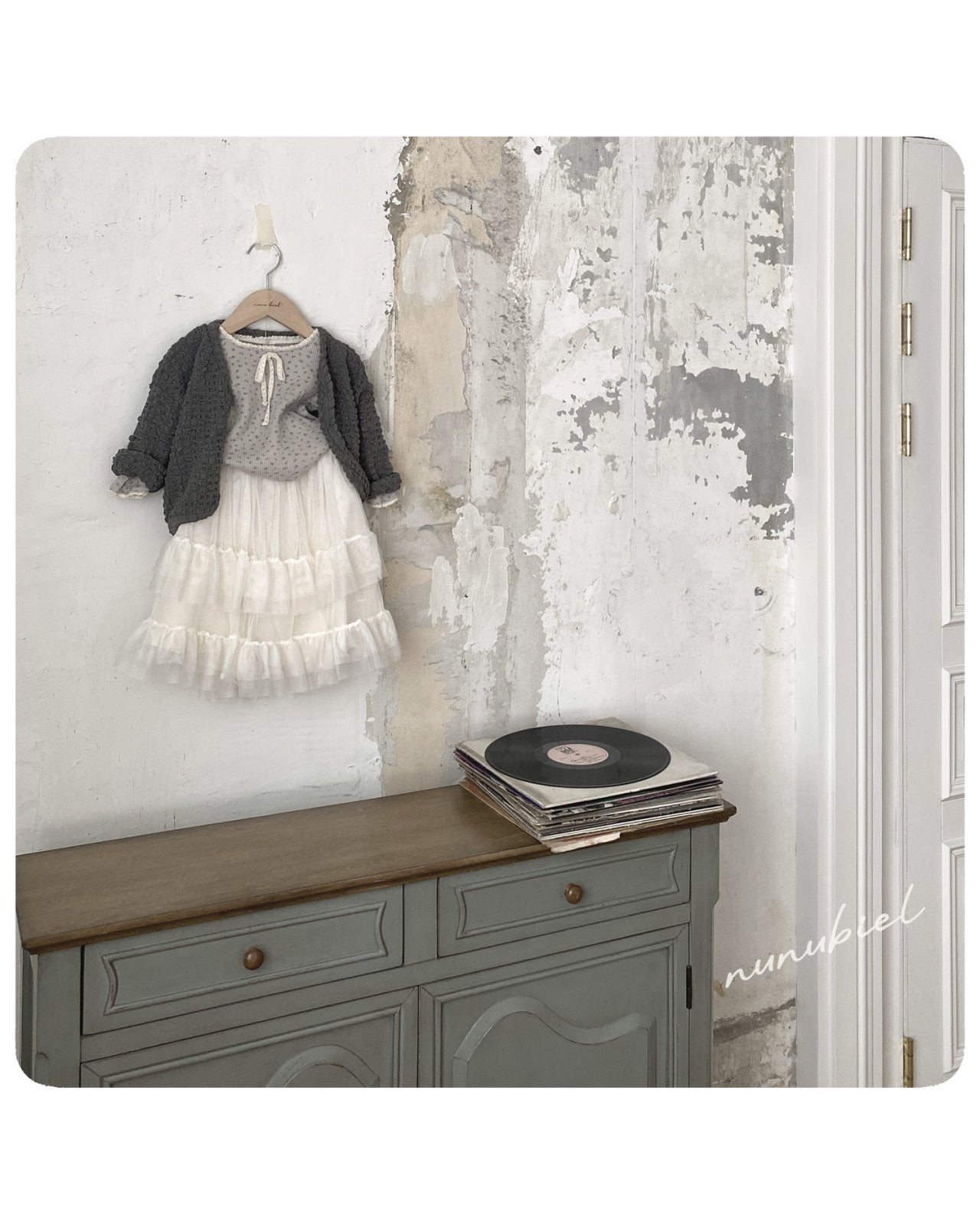 nunubiel mesh skirt (75-120cm)