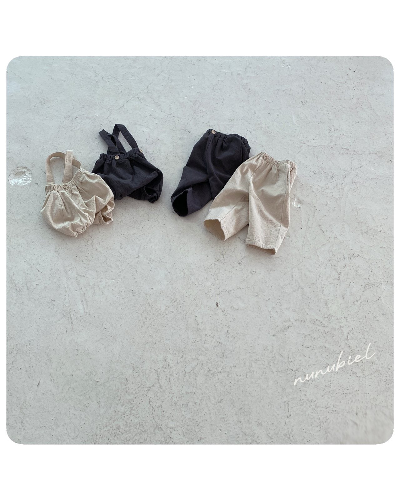 nunubiel sundae pants (75-120cm)