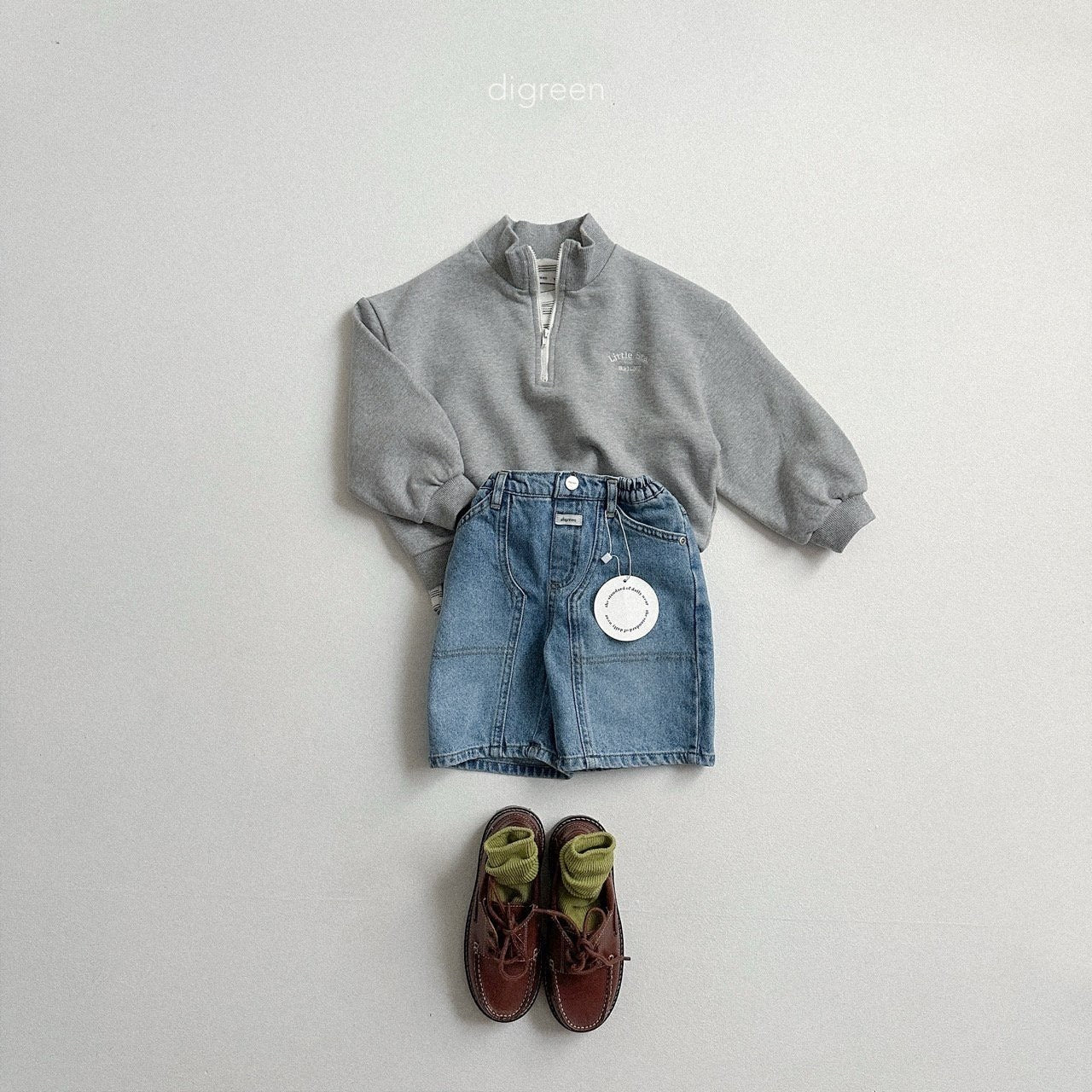 digreen milo bermuda pants (90-130cm)